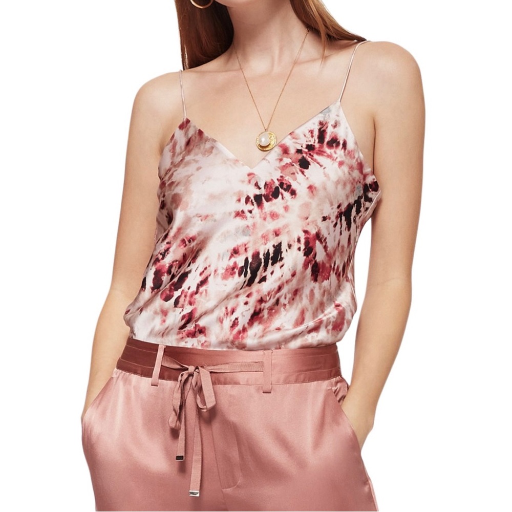 Cami NYC Raine Camisole - Pink Tie-dyed NWT